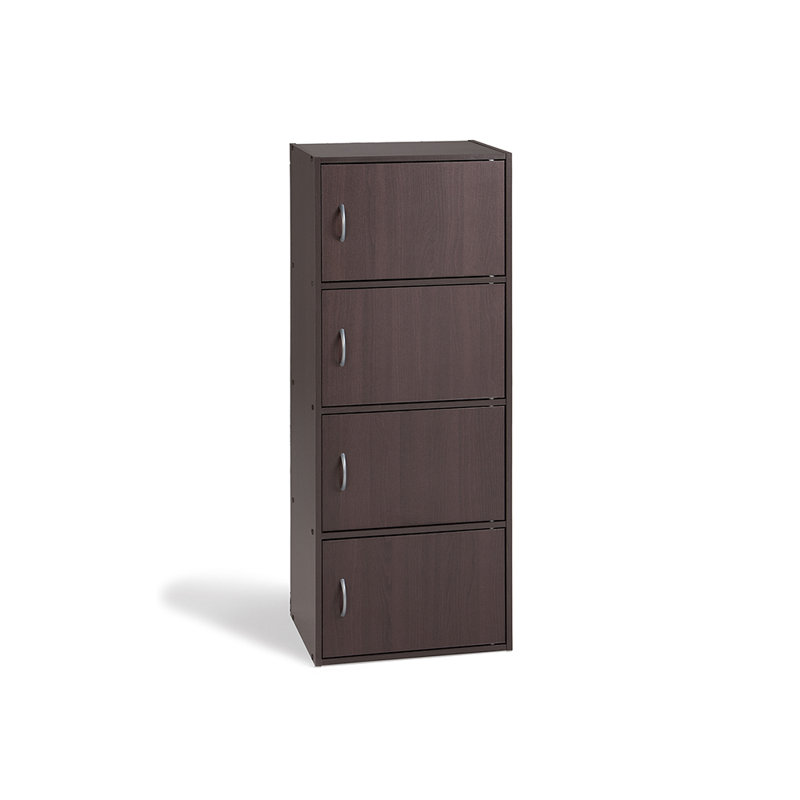 17 Stories Aufbewahrungsschrank mit 4 Türen & Bewertungen | Wayfair.de